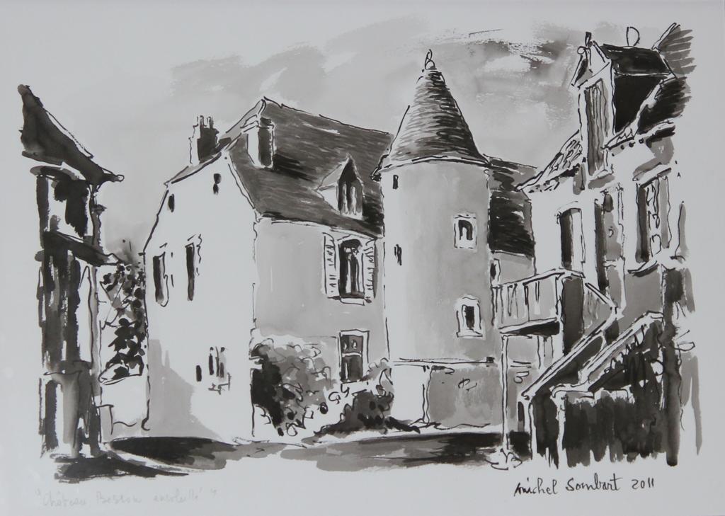 Château Besson Desertines  Exterior foto